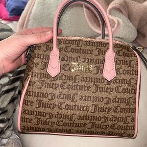 Mommy & mini Juicy Couture purse set
